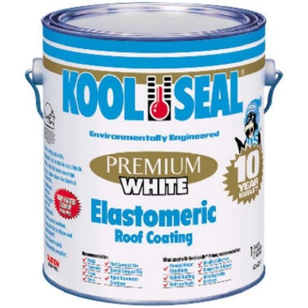 Kool Seal Kool Seal KS0063600-16 .9 Gallon White; Roof Coating 847442